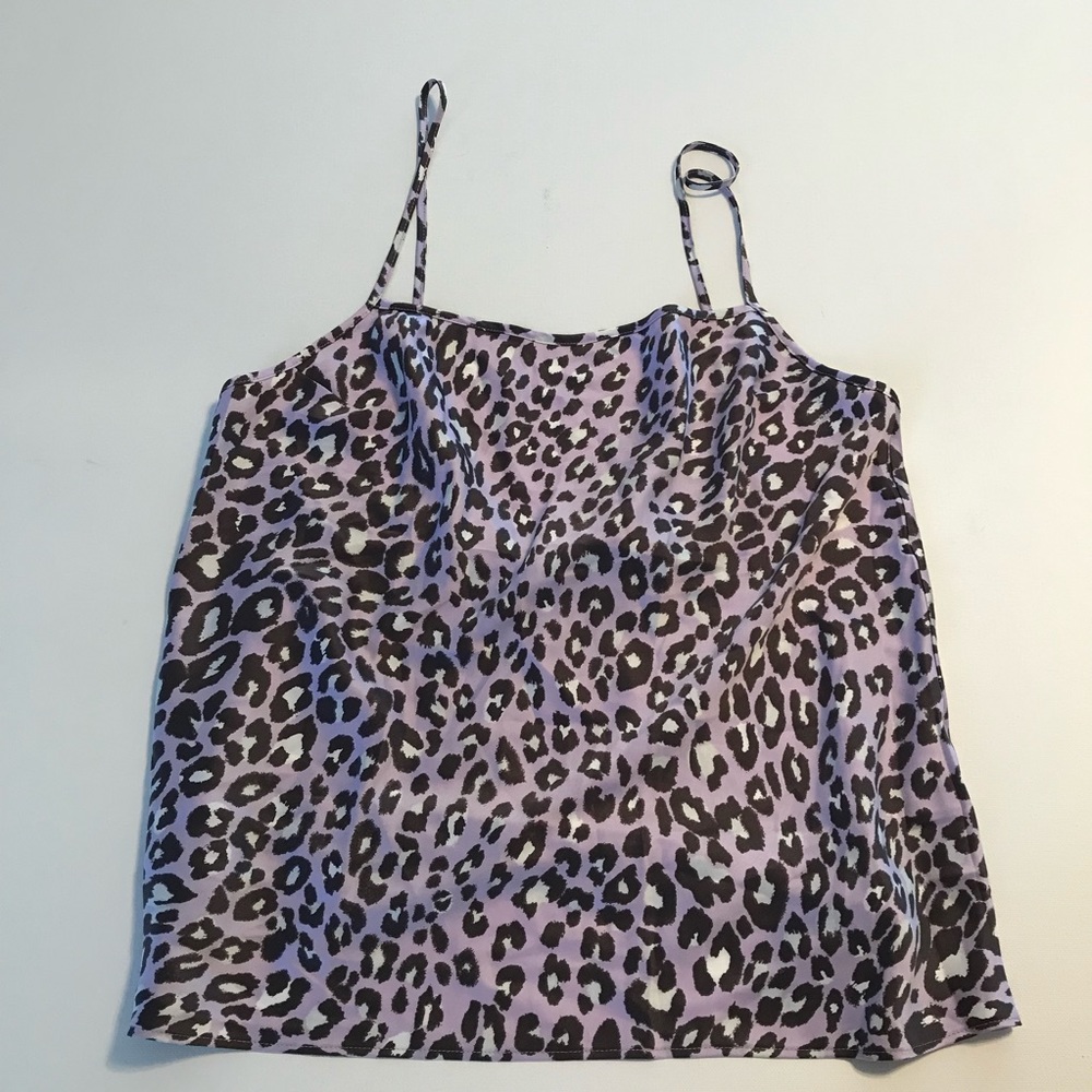 Victoria’s Secret Animal Print Camisole